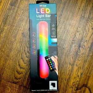 LED light bar with remote control NEW